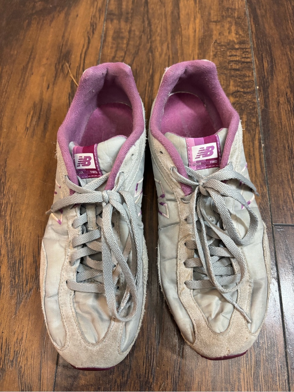 New Balance Purple and Grey Women's Sneaker Size 8.5